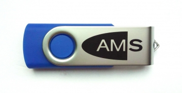 USB Stick 16GB - blau